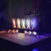 ナイトライトUSBタッチコントロールライトルームの装飾LEDランプベッドサイドテーブルホームデコレーションノベルテイビティ創造性ムードキャンプ用品