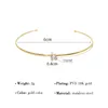 Bracelet WILD FREE Minimaliste En Acier Inoxydable Pour Femmes Exquis Cristal Charme Plaqué Or 18K Bijoux De Mariage Cadeau