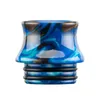 Résine époxy à large alésage 810 Drip Tips Support d'accessoires pour fumer TFV8 TFV12 Embouchure de vapeur en peau de serpent pour 810 fils TFV 8 12 Big Baby Smok Sub Ohm Atomiseurs de réservoir