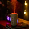 400 ml Cola-Becher-Luftbefeuchter, wiederaufladbar/USB, kabellos, tragbarer Flammen-Luftbefeuchter, Auto-Luftbefeuchter, Aroma-Diffusor 231226