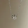 Choker Luxus Bunte Kubische Zirkon Schmetterling Anhänger Halskette Für Frauen Glänzenden Kristall Strass Herz Mond Charme Schmuck Geschenk