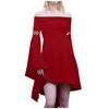 Vestidos casuais mulheres moda cor sólida medieval renascentista vestido vintage manga longa maxi robe fada elfo