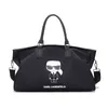 Karl Lagerfield Frau Canvas Weekend Tote Shop Umhängetasche Mann Crossbody Designer Duffle Bag Luxurys Handtasche Gepäcktaschen Mode Clutch Shopper Travel Duffel