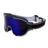 New fashionable snow large-frame sunglasses for women, fashionable and high-end sports outdoor windproof, cold-proof and anti-fog ski goggles PF