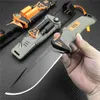 Nowa trzecia generacja Ger-Ber Outdoor Survival Stałego noża 4.527 "7CR13Mov Stal Bor, ABS Plastic wtórne uchwyty gumowe, kempingowe noże samoobrony