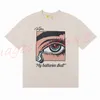 Mens Designer T Shirts Vintage Retro Shirt Galleries Depts T Shirts Womens Tees mode Kort ärm Casual High Street Topps Summerkläder