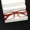 Solglasögon 1 PC Läsglasögon unisex ultralight ram bärbara presbyopiska glasögon Högupplösta vision Care Eyewear 1.0- 4.0