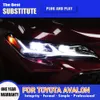 For Toyota Avalon LED Headlight 19-22 Auto Part High Beam Angel Eye Projector Lens Headlamp Daytime Running Light Streamer Turn Signal