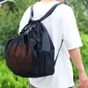 Bolsa de baloncesto bolsas de baloncesto para mochilas de fútbol de voleibol de fútbol deportivo con compartimento de pelota desmontable baloncesto 231227