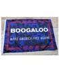 Boogaloo Make America Again Again USA Flags 3x5ft二層3層ポリエステル生地デジタル屋外屋内8855884