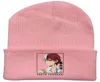 Dessin animé mignon Bonnet femmes hiver chaud Bonnet casquettes unisexe pliable tricoté Hip Hop en plein air hommes Skullies chapeau Z03036956656