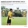 Football Practice Nets for Indoor Use Soccer Goal Gifts Footballers Men Mini Footballing Man Game Balls Shooting Targets 231227