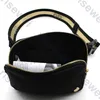 Sac de Yoga Lu partout sac de ceinture fermeture éclair dorée lettres dorées sur la ceinture Risewei édition spéciale Sport course Fannypack sac à bandoulière