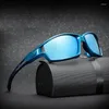 Lunettes de soleil Sports de plein air Hommes Femmes Polarisées Brand Design Conduite Cyclisme Pêche Vision nocturne Lunettes de soleil Lunettes de mode 2023