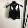 Sexy Übung Yoga Kleidung Designer ärmellose Yoga Weste gedruckt Stretch Hosen Set Sommer Gym Sport Jogging Yoga Anzug