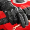 Motorradhandschuhe aus echtem Leder für Männer und Frauen, die Motorräder fahren, taktischer Wärmeschutz, Schaffell, Touchscreen, Offroad-Schutzhülle, Geschenk AA