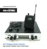 UHF Professional EW300 IEM G3 Monitor Wireless System med BodyPack -sändare i öronstereo för live sång Steg Performance3031582