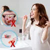 16pc extra mjuk tandborste mikro-nano 20000 flossborst manuell tandborste för känsliga tänder gravida kvinnor äldre barn 231227