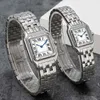 Regarder des créateurs regarder des femmes de quartz importées Fashion Exquise Steel Band Women's Watch