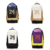 Signature Commemorative Multifunzionale 24 dimensioni Basketball Basket Basket Backpack Computer Backpack Bag 231227