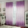 Curtain Window Pastoral Tree Print Living Room Door Drape Panel Balcony Scarf Valance Home Decoration