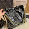 Hot Black Diamond Diamond NOVO COMPELHO BACO DE BECHOS DE BECHOS DE ombro de bolsa de ombro para feminino para feminino Compras de luxo de luxo grandes bolsas