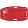Kids Toddler Plastic Toboggan Snow Sled with Pull Rope for 1 Adult or Kid Rider Red and Blue 2 Pack Freight free 231227