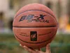 High Quality Wearable Leather Good Feeling Size 7 Soft Leather Suede Basketball Outdoors Indoors 231227