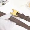 Cintura di design Cinture da donna con fibbia automatica di lusso 5 colori Cintura decorativa da donna alla moda e versatile Larghezza 2,5 cm Cintura 646
