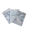 Aluminum Foil Pouch Bag Plastic Bags Package Laser Packaging Bag Front Clear Mylar salt Scented Tea Packing Amvap Ugldh