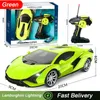 1 24 Children's Four Way Remote Control Chargeble Car Simulation Drift Model Super Racing Ornaments for Christmas Children 231227