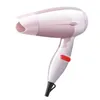 Sèche-cheveux Sèche-cheveux mini portable pliable poignée compacte 1000W sèche-cheveux air chaud à faible bruit dortoir étudiant voyage en plein air