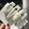 Fashion Pearl Hair Clips handgefertigt große Haarklammern Barrette Haarnadel Kopfbedeckung für Frauen Mädchen Mode Haarzubehör