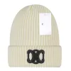 Beanie designer beanie luxo gorro chapéu temperamento versátil gorro chapéu de malha quente carta triângulo design chapéu presente de natal moda chapéu 10 cores muito bom