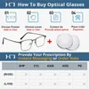 Clloio 3 i 1 polariserad magnetklippglasögon ram män kvinnor myopia recept optiska solglasögon glasögon 231226