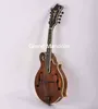 مخصص مصنوع يدويًا من طراز Mandolin Solid Top and Maple الخلفي المقبول قبول خدمة OEM