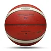 Molten High Quality Basketball Balls Officiell storlek 7 PU Material Inomhus utomhus män Basketträning Match Baloncesto 231227