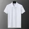 Podstawowe męskie koszulka polo Mężczyźni T -koszulka haft haftowe logo polo koszule letnie tshirty luksusowe markę tee tops