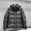 Designer dons luxe merk FF winter heren dames dubbelzijdig pufferjack vrouw verdikking warme jas mode kleding bovenkleding outdoor jassen