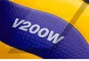 Stil av hög kvalitet volleyboll V200W/V300W Competition Professional Game Volleyball 5 Inomhus volleybollutbildning 231227