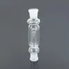 Glasbong Nector Collector NC-Kits 10-mm-Verbindung Wasserpfeifen Tipps Nagel Keck Clip Bongs Wachs Öl Dab Rigs Werkzeuge Tragbare Rauchpfeife Wasserpfeifen Dickes Pyrex