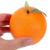 Dekoracja imprezy 6 szt. Urodziny dla dziewczyn realistyczne fałszywe symulacje pianki owocowej pomarańcze