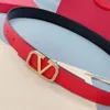 2024 Smooth Leather designer belt woman Luxury Belts Designer for Men Big Buckle Male Chastity Top Fashion Mens Valentino high quality High version Valen 629 799