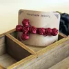 Fermagli per capelli Donna Lady Girl Chic Fatto a mano da 3,3 pollici Multi fiore rosso Rosa Croce Clip Pin Barrette Vampire Sposa Cosplay Gothic Lolita