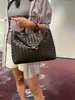 Sac à main designer woman andiamo aniamo nouveau mouton français 23 support de sac à main tissé tissé