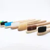 Радужная бамбуковая зубная щетка Banister щетка натуральная мягкая волоса для волос щетки экологически чистые щетки