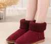 Prevalent classic G/U knitting merge lady Girl women snow boots Mini short Women boots keep warm boots with card dust bag Free transshipment 008