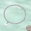 T Designer Heart Tag wisiorek Bransoletka Bransoletka Luksusowy klasyczny naszyjnik kolczyki kołowy Zestawy Pierścienia 925 Sterling Srebrna biżuteria Rose262Q