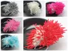 Bröllopsblommor 560 PCS Glass Caviar Beads Head Artificial Flower Stamen Double Round Heads Bomullssträng för Millinery Sugarcraft