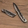 NOUVEAU Couteau pliant Boker Tactique Assisté Ouverture rapide 3CR13 Lame à point de chute Poignée en aluminium Couteaux à ouverture rapide Camping en plein air Chasse EDC Outil